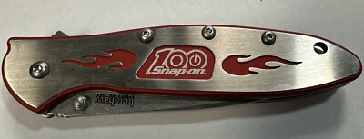 Snap On Tools 100th Anniversary Knife Kershaw Onion Leek NEW in BOX 1660RDSO