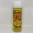 Vintage 60’s-70’s GC electronics SPRA KLEEN Contact Cleaner Can