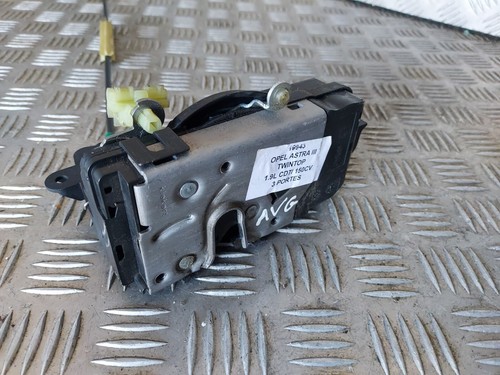 Serrure Fermeture Porte Avant Gauche - OPEL ASTRA III (3) H TWINTOP Réf 13210748 - Picture 4 of 4