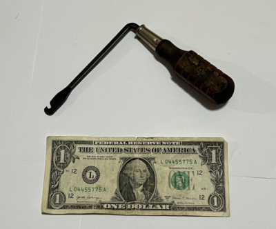 MAC Tools S91 Headlamp Headlight Spring Adjuster Tool Wood Handle