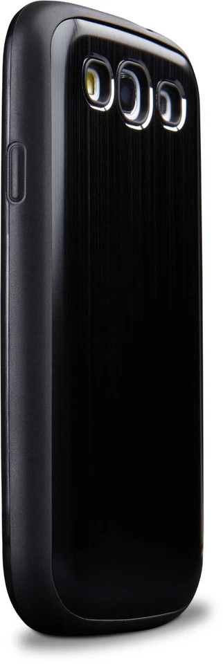 New Case Logic Polycarbonate Case for Samsung Galaxy S III Black CLS3-501 - Image 3 of 3