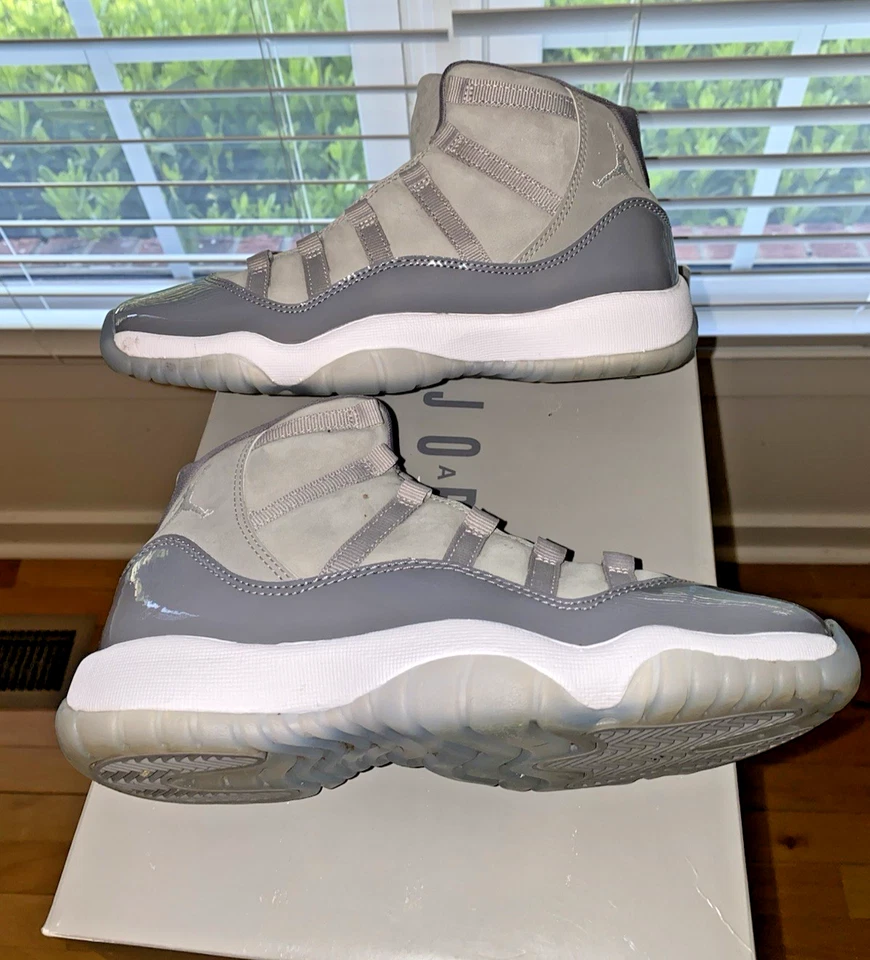 Jordan 11 Retro (GS) Gris Medio (Talla 5y) Foto 3 de 4