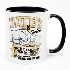 Vater und Tochter Tasse Geburtstags Vatertags...