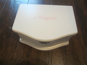 Pottery Barn Kids Abigail Jewerly Box Ballerina Music Medium