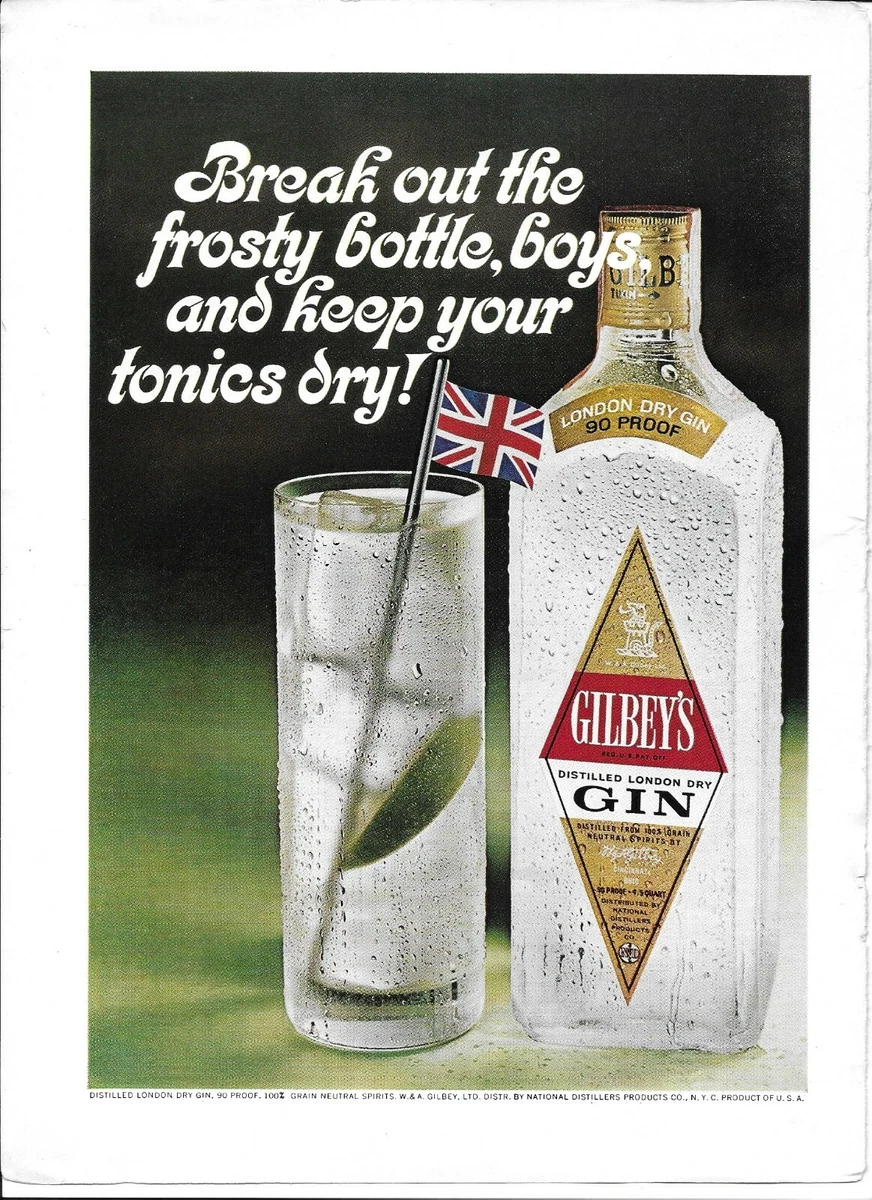Gilbey's Advertising Collectibles for sale | eBay