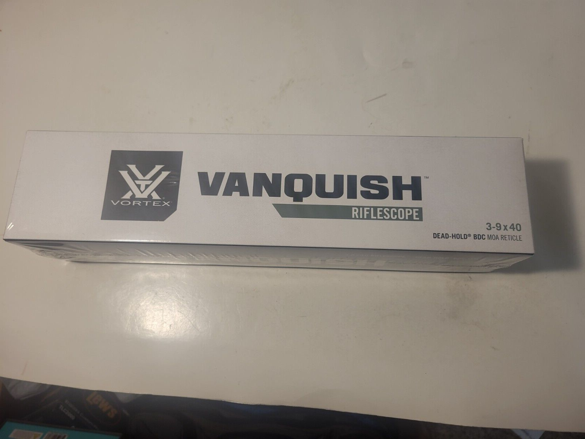 Vortex Vanquish 3 - 9 X 40 BDC Riflescope for sale online | eBay