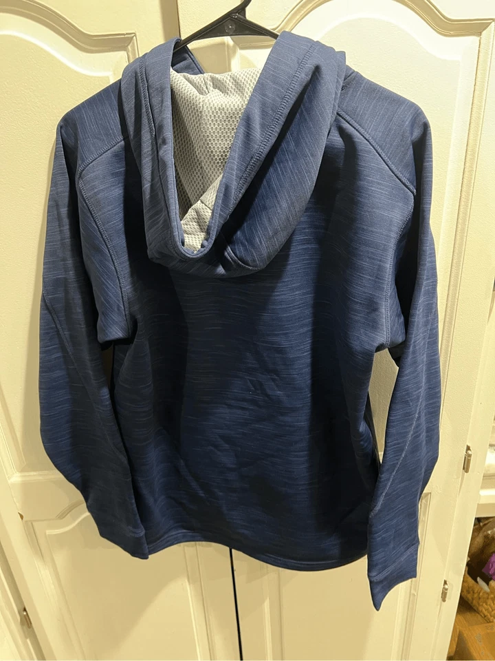 Sudadera Majestic Kansas City Royals 2015 Serie Mundial Thermabase Talla S Foto 2 de 4