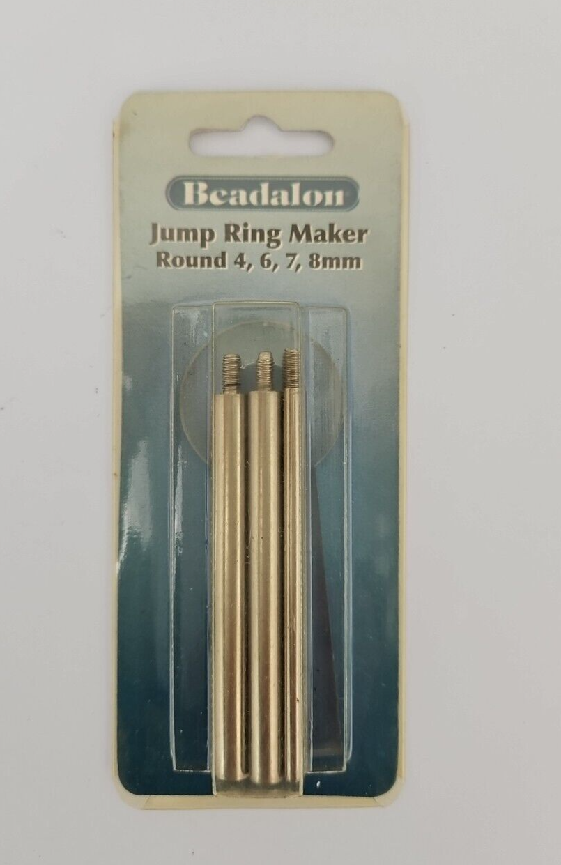 Beadalon Round Jump Ring Maker 4, 6, 7, & 8 mm - NEW | eBay
