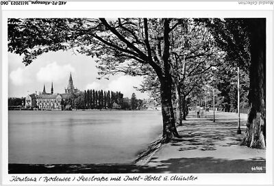 AKEP2-0163-ALLEMAGNE - Konstanz - Bodensee - Seestrape Mit Insel-Hotel Und Mu