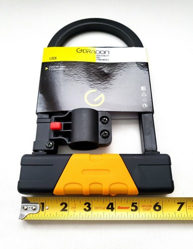 Soporte de montaje de llaves cuadrado GD U-Lock 6,375"" x 10 - Imagen 7 de 7