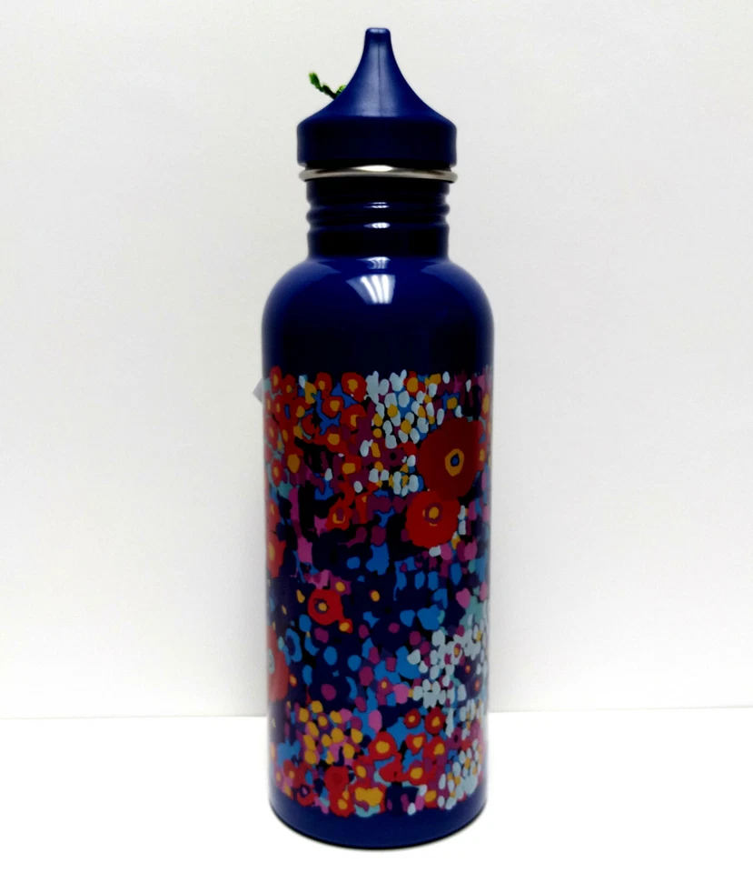 Botella de Agua Vera Bradley 25oz IMPRESIONISTA Flores Nueva con Etiquetas Foto 2 de 4