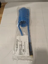 Pro-Source Coiled & Self Storing Hose 3/8" ID, 3/8 Thread, 10 ft L 5540038310PRO