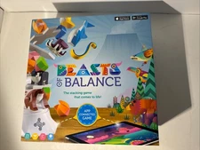 Beasts of Balance Digital Tabletop Hybrid Family Stacking Game 2018 Complete