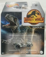 2021 Hot Wheels Character Cars - Jurassic World Dominion Velociraptor 'Beta'