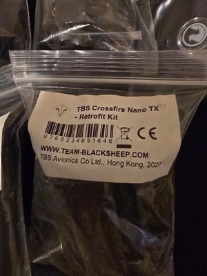 TBS Crossfire Nano TX - Retrofit Kit