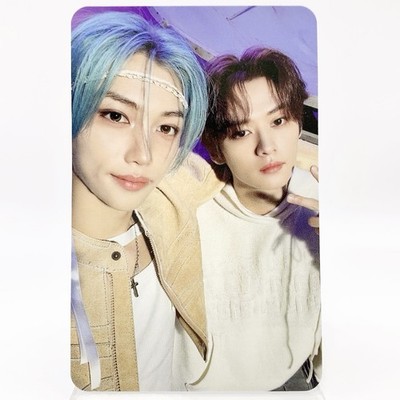 Felix Lee Know Stray Kids offizielle Sammelfotokarte Rockstar JYP SKZ Japan