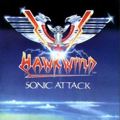Audio Cd - Hawkwind - Sonic Attack (2 Cd)  - Atomhenge -D- Neu