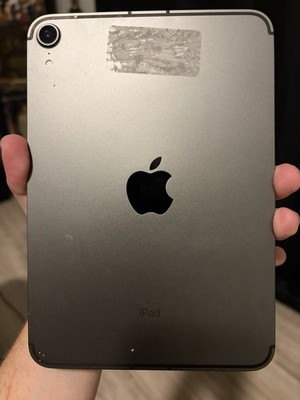 Apple iPad mini 6th Generation 64gb WiFi And Cellular Used And Working