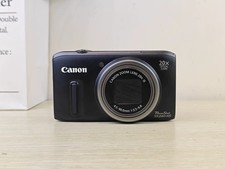 Canon PowerShot SX240 HS Digital Camera 12.1 MP 20x Zoom Black -Tested