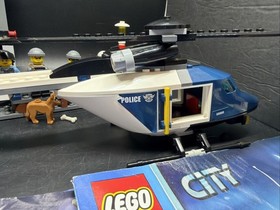 Lego City Helicopter Arrest Set 60009 READ
