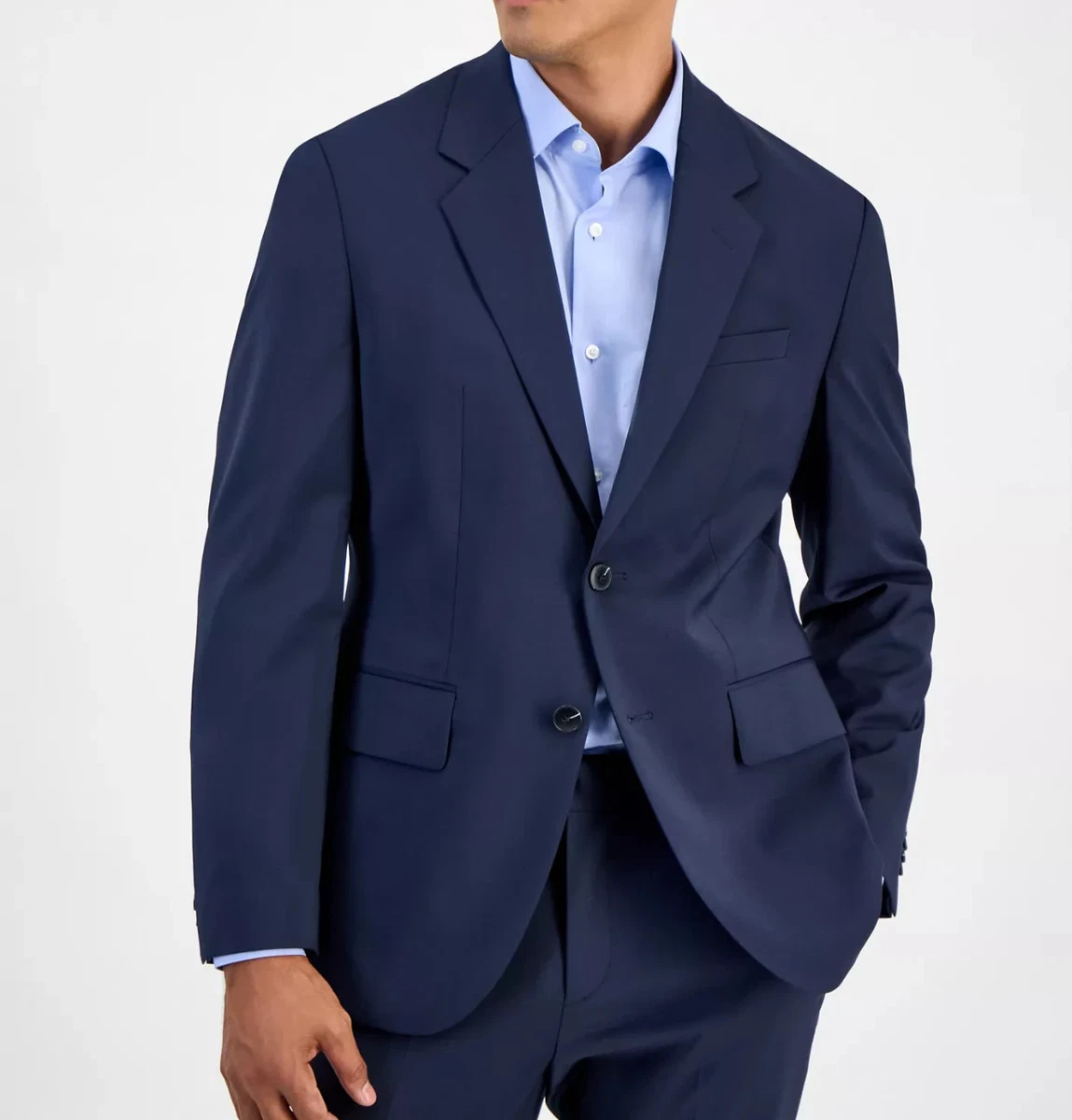 HUGO BOSS Blue Suits & Blazers for Men for sale | eBay