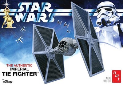 Star Wars: A New Hope TIE Fighter AMT 1/48 Model Kit [New Toy]