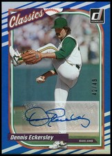 Top 10 Dennis Eckersley Baseball Cards 23