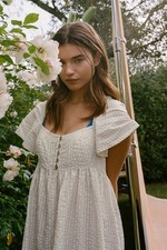 UO  Urban Outfitters Saturday Morning Frock Dress Large