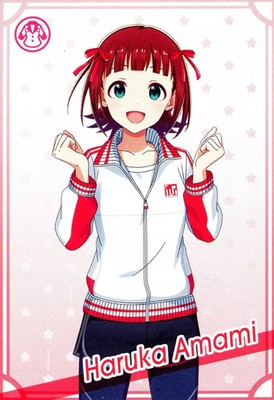 Bandai Namco The Idolmaster Tours EX Costume Snack Card Included IMTEX006