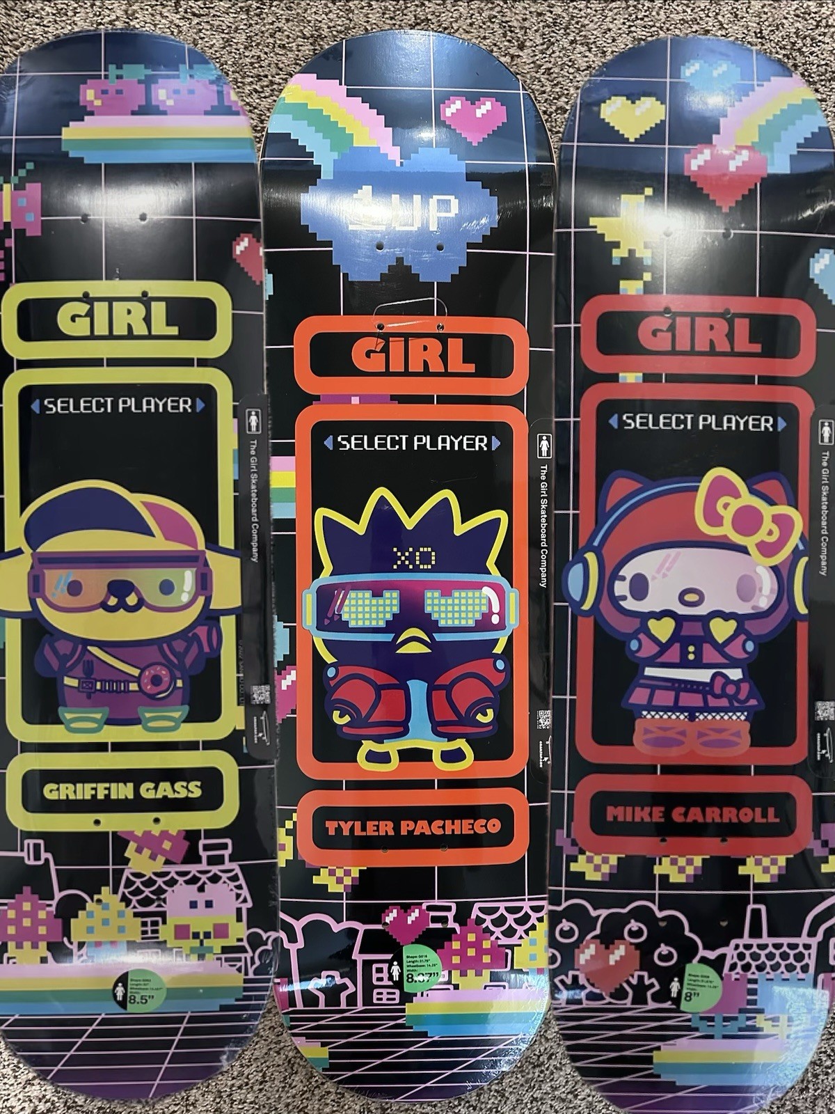 Decks - Rare!