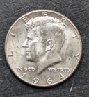 1964 Kennedy Half Dollar Silver 90% US Coin Philadelphia Mint Circulated JFK