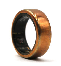 Oura Ring Gen3 Horizon - Titanium - Size 7 - Rose Gold - SCRATCHED