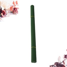 100 Pcs Handmade Floral Wire 40 cm Iron Wire for Craft Flowers and Decoration