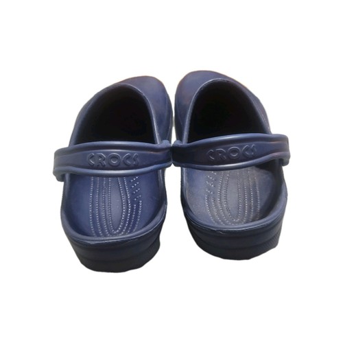 Crocs Navy Blue Women’s Size 10/11 Men's Size 8/9 - Picture 5 of 9