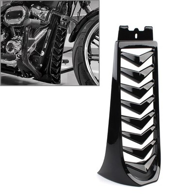 Chin Fairing Spoiler Lower Radiator Cover Fit Harley Softail Street Bob