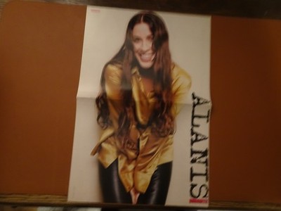 Bravo ++ Poster ++ Alanis Morissette / Paddy Kelly ++ RAR ++ 538 ++