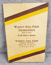 1944 Walnut Hall Farm Donerail, KY Foals of 1...