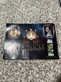 Lego Bionicle Toa Nokama 8602 Complete No Box Limited Edition Rare