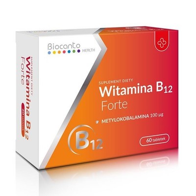Vitamin B 12 Forte Tabletten 60 BIOCANTO