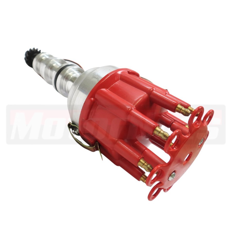 High Performance Pro Billet Distributor Red for Ford FE 390 427 428 ...