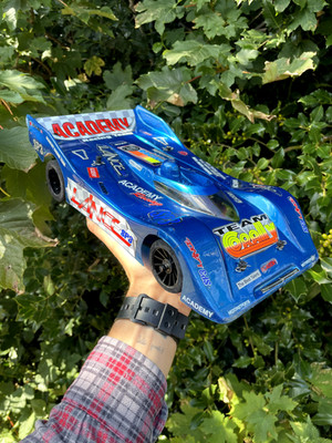 Vintage Racing PanCar Academy SP3xv Novak Explorer ESC, Corally Motor 19T
