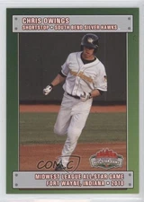 2010 Grandstand Midwest League All-Star Game Eastern Division Chris Owings 6s7
