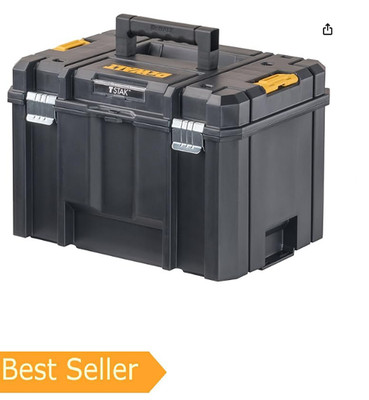 DEWALT TSTAK Tool Box, Extra Large Design (DWST17806)