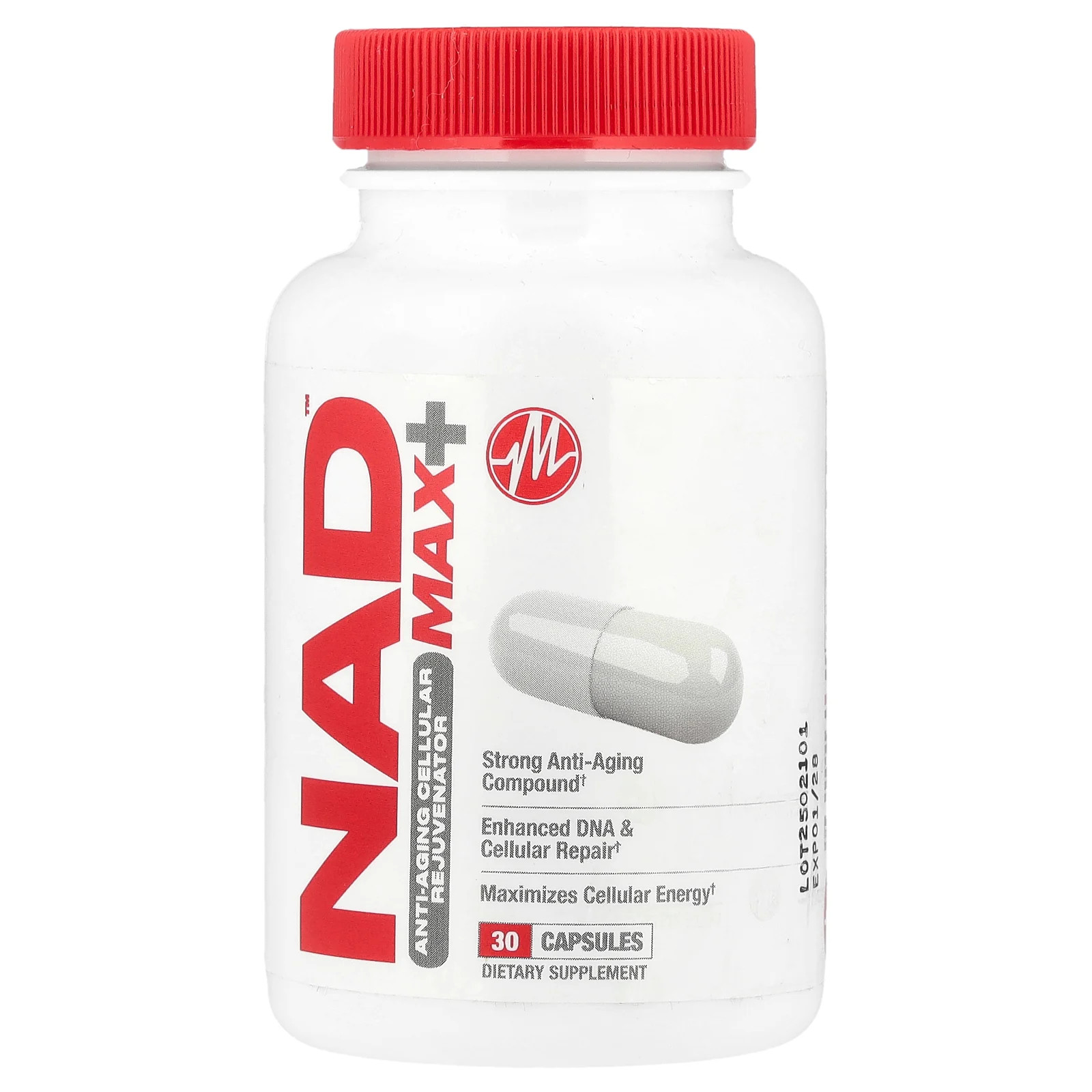 NAD MAX+,     , 30