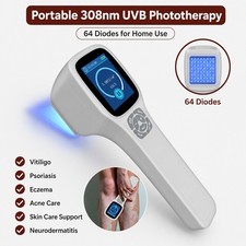 64 Diodes 308nm UVB Phototherapy Lamp 5-50mW/...