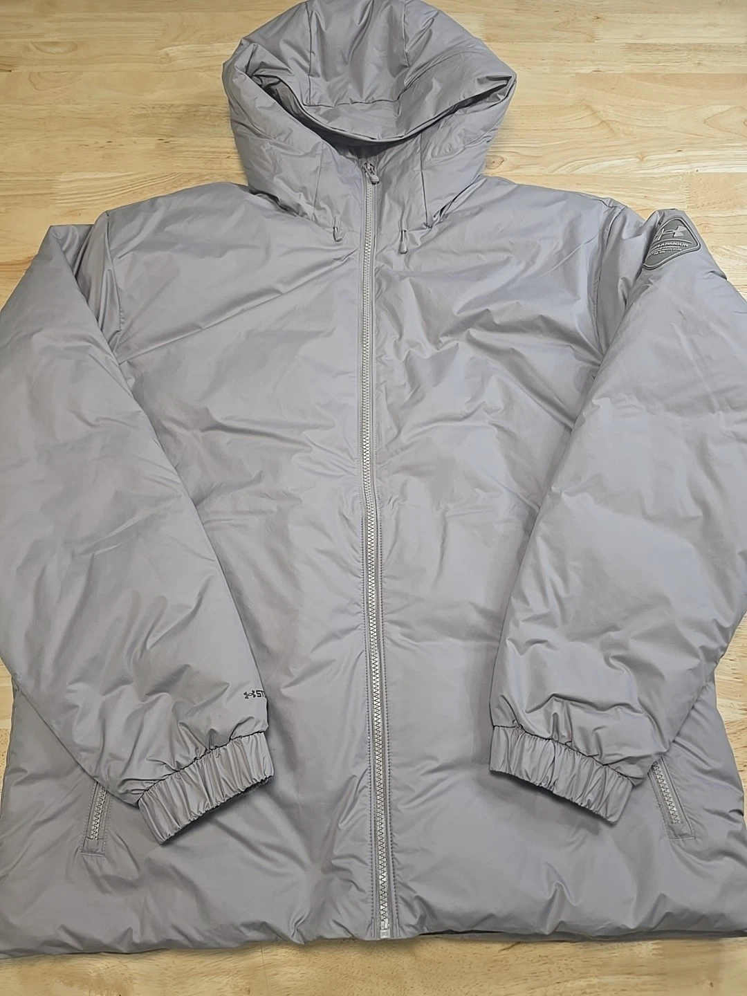 Under Armour Limitless Down Size X-Large Jacket Gray 1378840-015 - product detail image 2