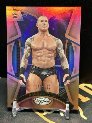 2023 Panini Chronicles WWE - Certified Pink #220 Randy Orton /199