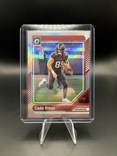2024 Panini Donruss Optic - Cade Otton #185 Holo Prizm