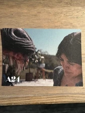 A24 Postcard -  Death of a Unicorn - Movie Promo