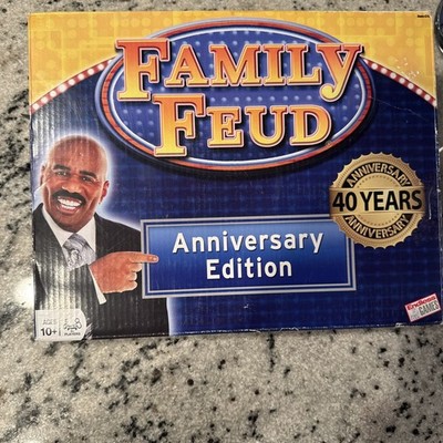 Family Feud 40th Anniversary Edition By Endless Games , New Sealed